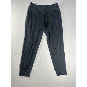 Lolé Women's Black Jogger Pants Size Large – Stretchy Activewear Lounge